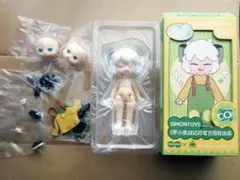 羅小黒戦記2 SIMONTOYS BJDドール シャオヘイ ムゲン 2体セット - メルカリ