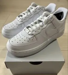 ナイキ エアフォース1 White ホワイト　新品 未使用 size28