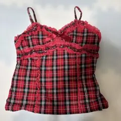 Burberry ブルーレーベル キャミトップス38サイズ ノバチェック 美品
