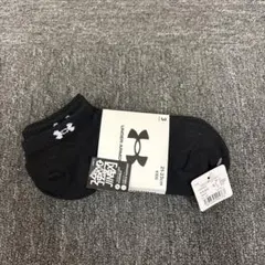 新品 UNDER ARMOUR アンダーアーマー ソックス 21-23cm 3足のサムネイル