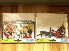 ドラゴンボール　アクリルスタンド　一番くじ　オムニバスグレイト　魔人ブウ　悟空