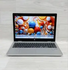 8世代Hp ProBookエイチピーCorei5/8GB/SSD+HDDフルHD