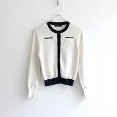 一度のみ着用✳︎CABaN✳︎半袖 カーディガン ライトブルー S - メルカリ