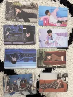 BTSトレカ 8枚セット