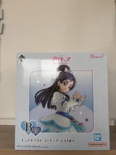 プリキュア一番くじ ふたりはプリキュア キュアホワイトのフィギュア