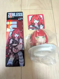 スシローゼンゼロコラボ　フィギュア　ピック　レーザーチケット　柚葉