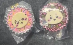 ちいかわ　手作りおやつチャーム　平成女児チョコ　ガチャガチャ　2点セット