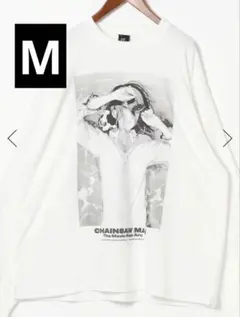 niko and... チェンソーマン レゼ編 ロングTシャツ　Mサイズ