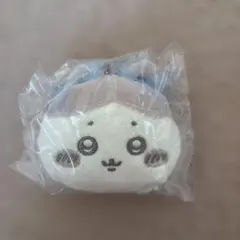 ちいかわ マスコットミラー　リボン ハチワレ