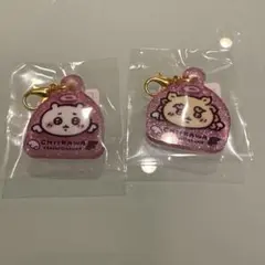 ちいかわマーケット　くじ　てんし♡あくま　ミニラメアクリルチャーム　2個セット