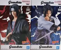 うちはサスケ　うちはイタチ　グランディスタ　フィギュア