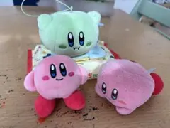 カービィ ぬいぐるみ 3体セット