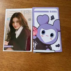 匿名配送】TWICE 1万円特典トレカ THIS IS FOR サナ 国立 - メルカリ