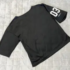 adidas neo 五分袖 Tシャツ ブラック 03 Sサイズのサムネイル