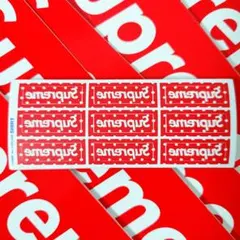supreme ギャルソン　ステッカー 2025年最新】supreme ステッカーギャルソンの人気アイテム
