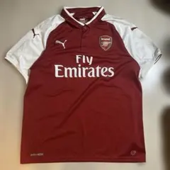 アーセナル　17-18 ユニフォーム　pumaのサムネイル