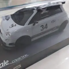 京商ミニッツ　アバルト 695アセットコルセ（グレー/ブラック） 京商Mini-zフィアット アバルト695 アセットコルセ グレーブラック