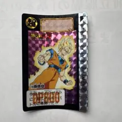 ドラゴンボール カードダス 本弾 孫悟空 プリズムカード No.378 - メルカリ