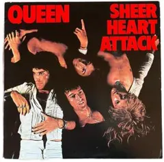 QUEEN/SHEER HEART ATTACK レコード