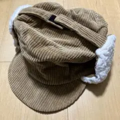 コーデュロイキャップ52