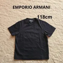 EMPORIO ARMANI Tシャツ ブラック 6Y 118cmのサムネイル