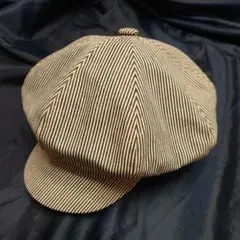 試着のみ キャスケット 帽子 XL 大きめ ハンチングのサムネイル