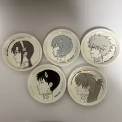 エヴァンゲリオン 小皿 5枚セット