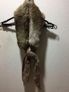 ✳︎送料無料✳︎レディース/ストール★ボアスカーフ（別々にも使えます）