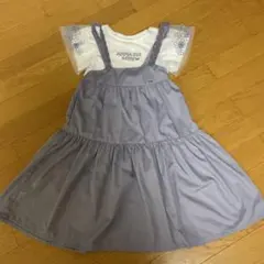 アナスイミニ　Tシャツ ジャンパースカートセット　120