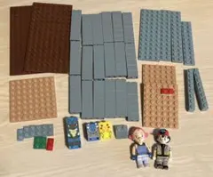 MEGA BLOCK とポケモンフィギュア