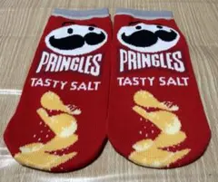 PRINGLES TASTY SALT ソックス おもしろ靴下