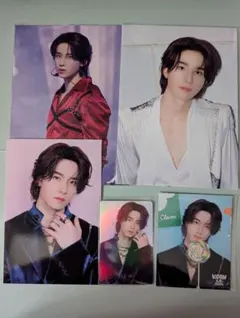 JO1 佐藤景瑚 KCON LA 2025 フォト トレカ ビハインド セット