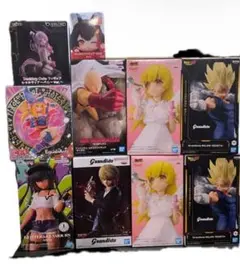 【早い者勝ち】10点セット プライズ フィギュア まとめ売り　ドラゴンボール　他