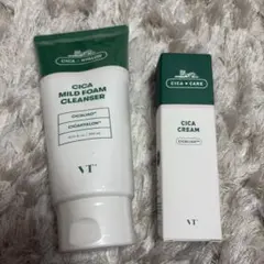 VT CICA 洗顔　クリーム