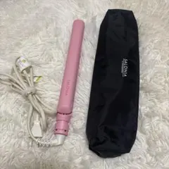 SALONIA　サロニア　ストレートヘアアイロン　ケース付き　動作確認済み