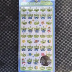 トイ・ストーリーエイリアンミニボンボンドロップシール【正規品】