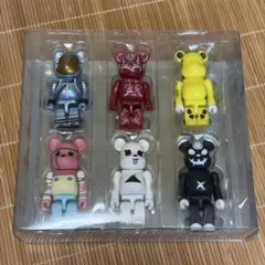 BT21 ベアブリック 5体 フィギュアパペット 1体 セット BTS TATA 