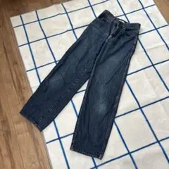 ワイドフィットカーブジーンズ UNIQLO U 421059 ユニクロ デニムのサムネイル