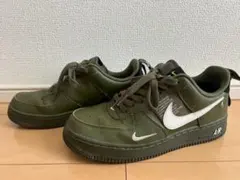 【NIKE】エアフォース1 '07 LV8 ユーティリテ　オリーブ25cm