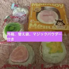 Mellojoy メロジョイ スフレ パルミエ 半熟チーズ 大福 メロクリ 5点