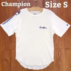 【美品】チャンピオン×ダファー 別注コラボ ワッフル切替 ラグラン Tシャツ Sのサムネイル