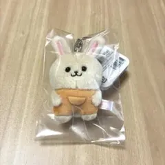 ちいかわパーク ミニマスコットキーリング なんか似てるの うさぎ