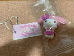 サンリオ　みんなでバカンスフィギュア　マイメロ