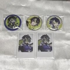 にじさんじ　伊波ライ　スイパラ　half 缶バッジ　チェキ