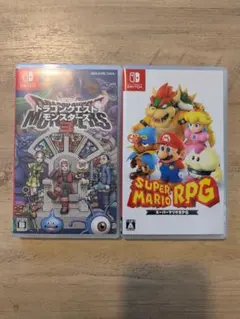 ドラクエSwitch3本セット(モンスターズ3.ヒーローズ1.2、トレジャーズ