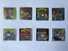 ヘッドだらけのビックリマン　8枚セット