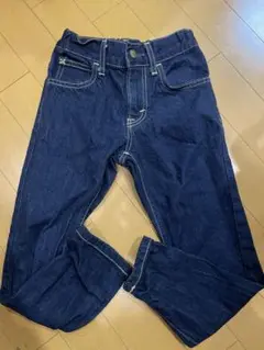 LEEデニム 一回着用　美品　120センチ