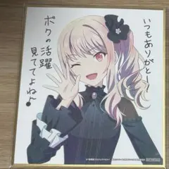 プロセカ 映画 特典 暁山瑞希 色紙