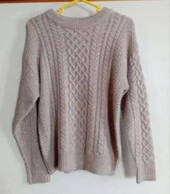 CINEMA CLUB　ニットセーター　Sサイズ