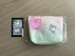 忍たま乱太郎　ふんわり桜もちぴこの段　善法寺伊作ポーチ